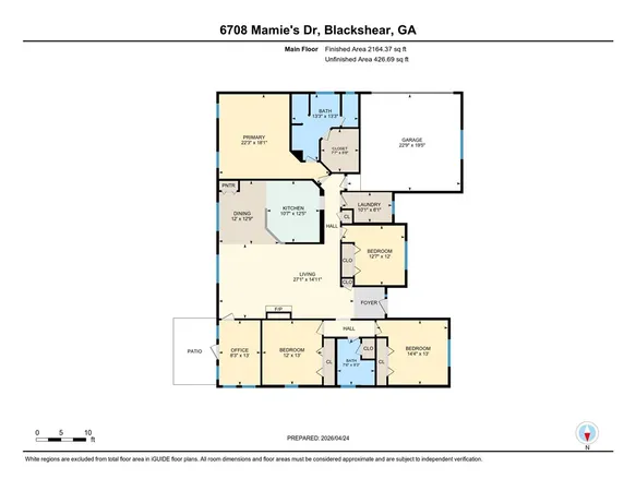$374,900 | 6708 Mamie's Drive, Blackshear, GA 31516