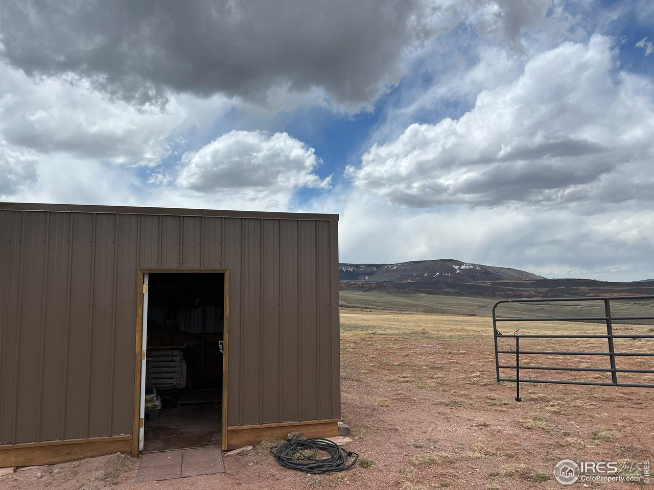 996 Thirty Six Lane Livermore, CO 80536 - Photo 9 of 11 a view of a terrace