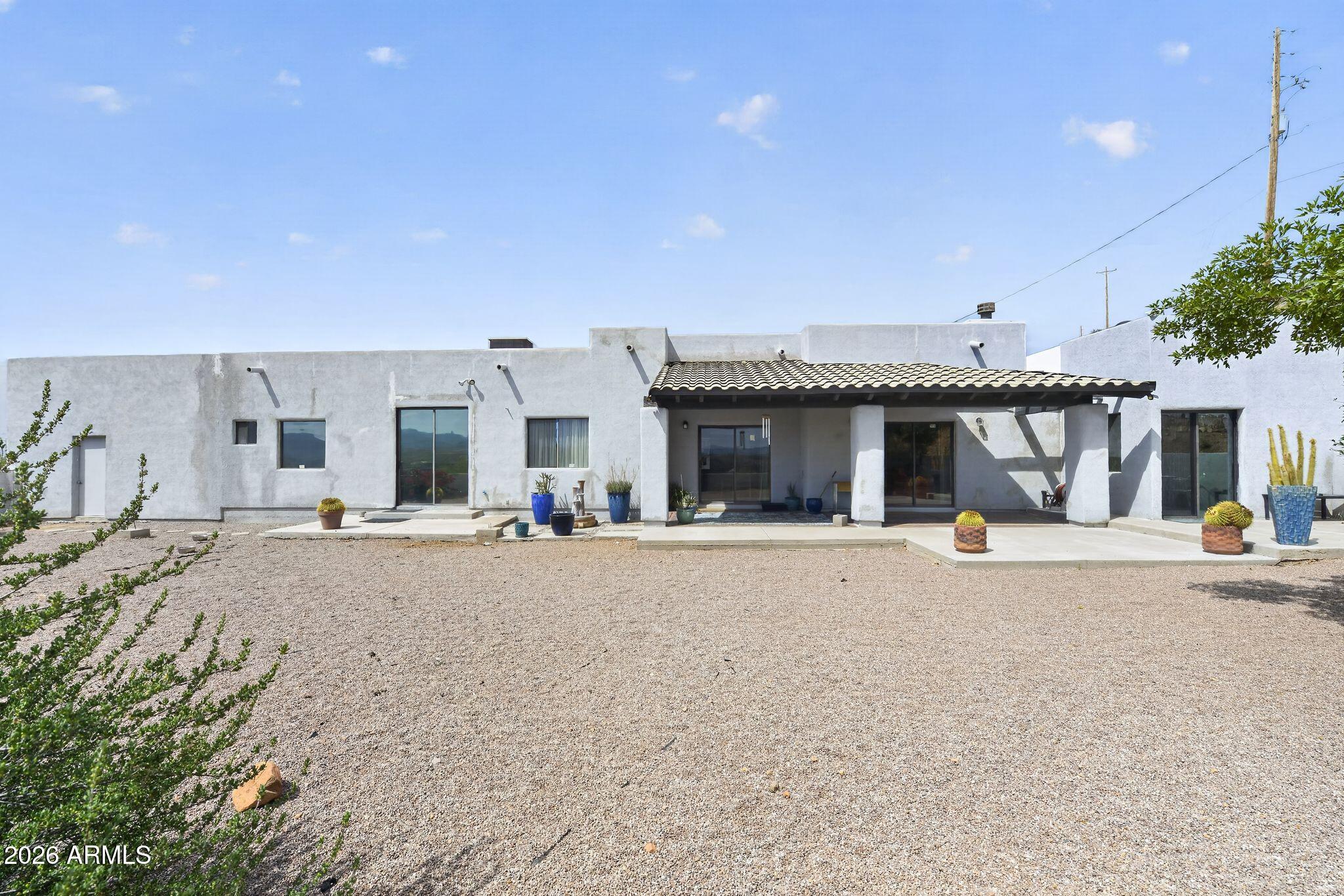 277 Círculo Silva Rio Rico, AZ 85648 - Photo 1 of 34 a view of a house with backyard and a parking space