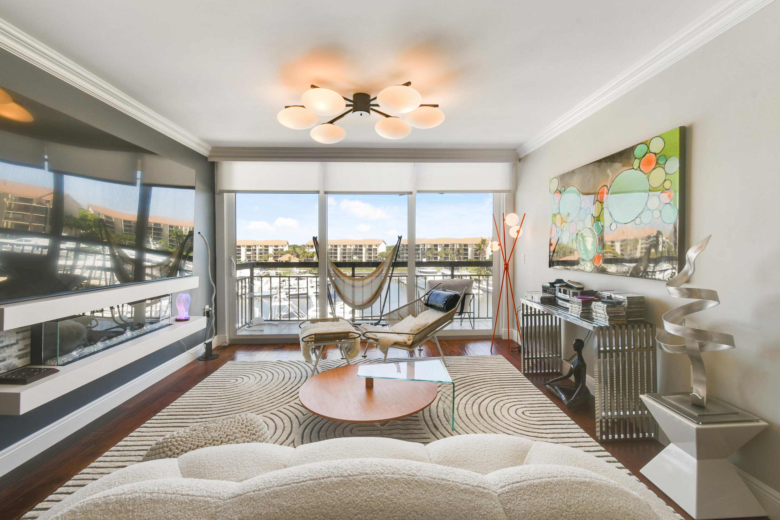 2401 Marina Isle Way, Unit 503 Jupiter, FL 33477 - Photo 13 of 46 Living Room