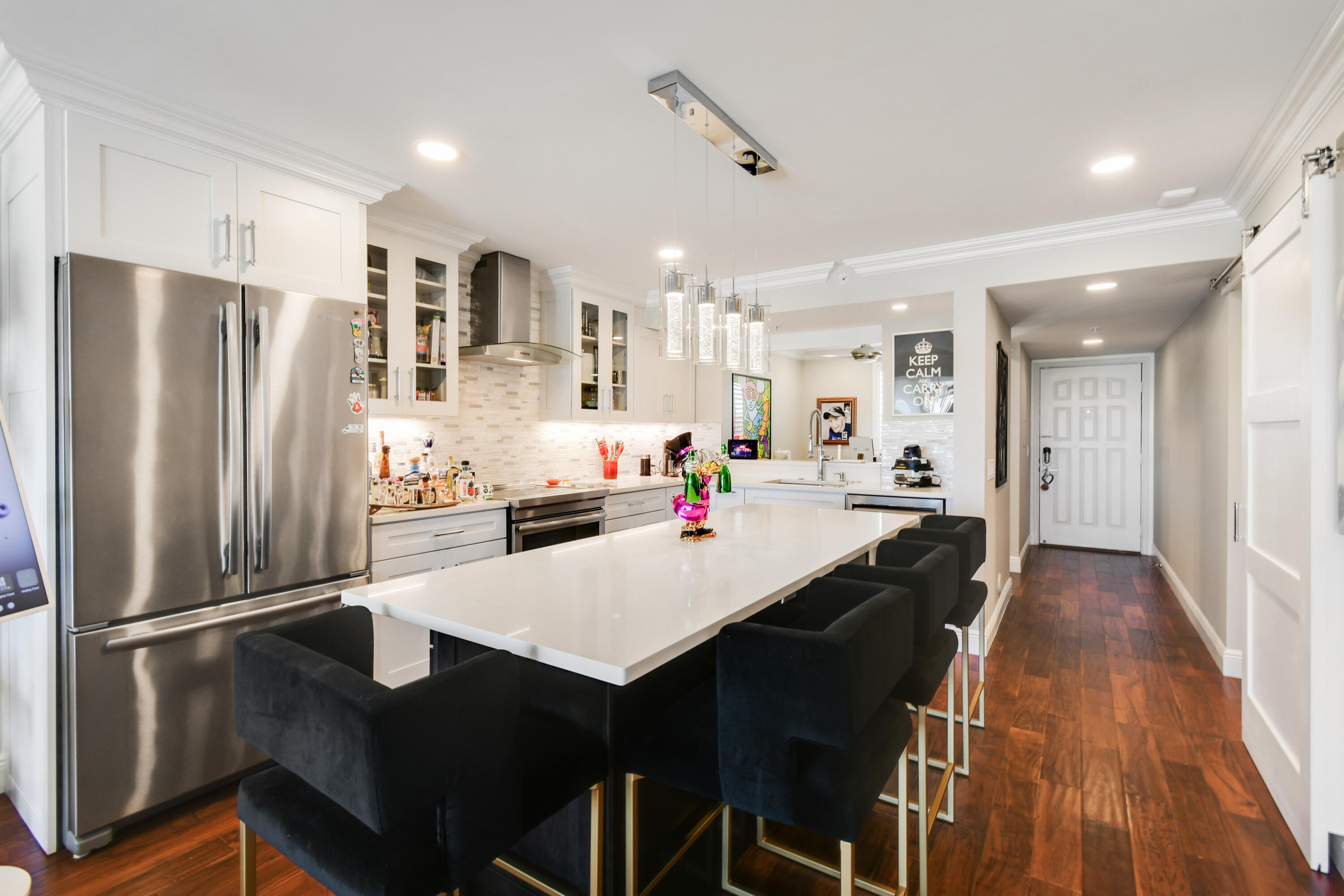 2401 Marina Isle Way, Unit 503 Jupiter, FL 33477 - Photo 7 of 46 Kitchen