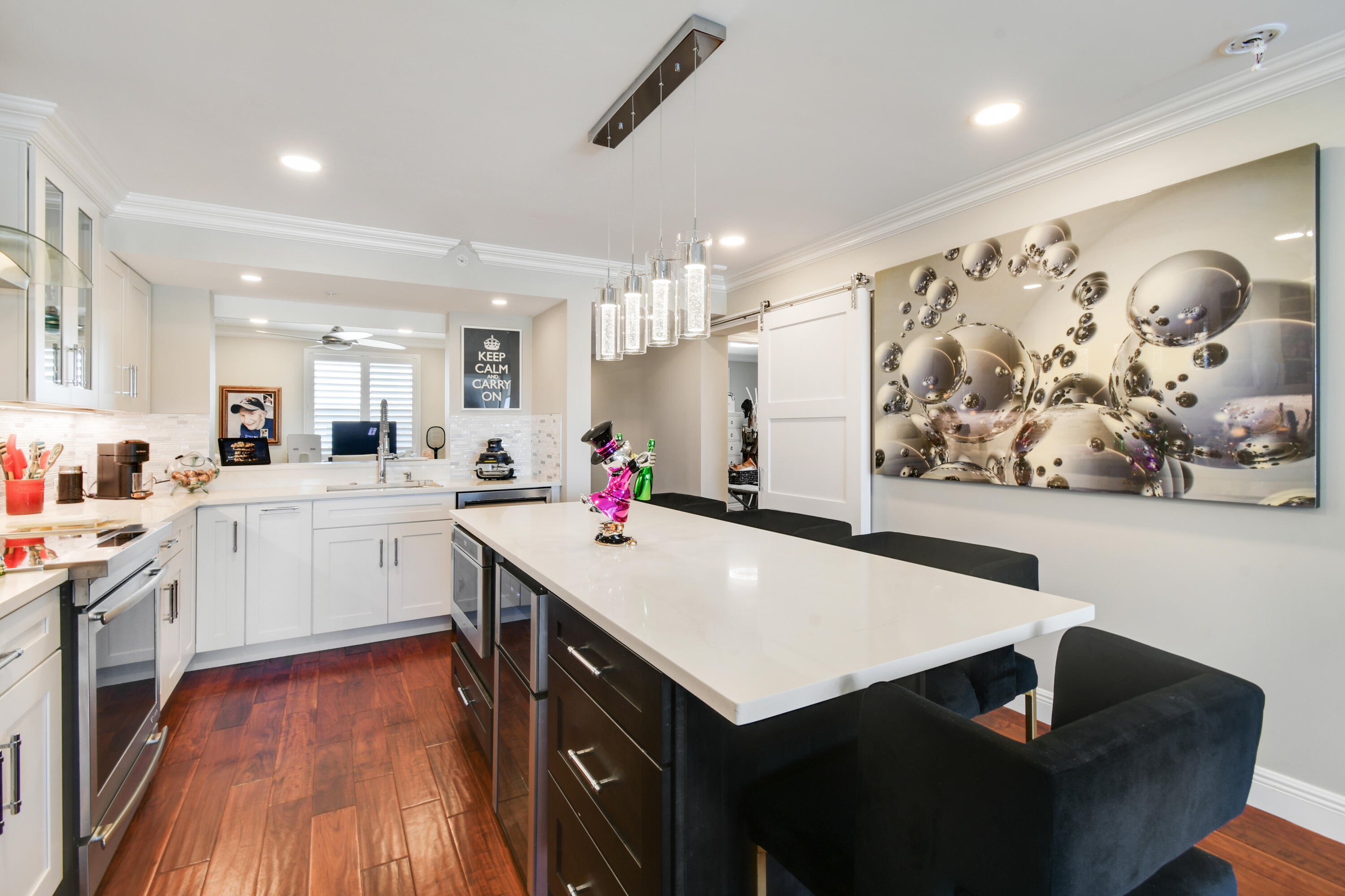 2401 Marina Isle Way, Unit 503 Jupiter, FL 33477 - Photo 8 of 46 Kitchen