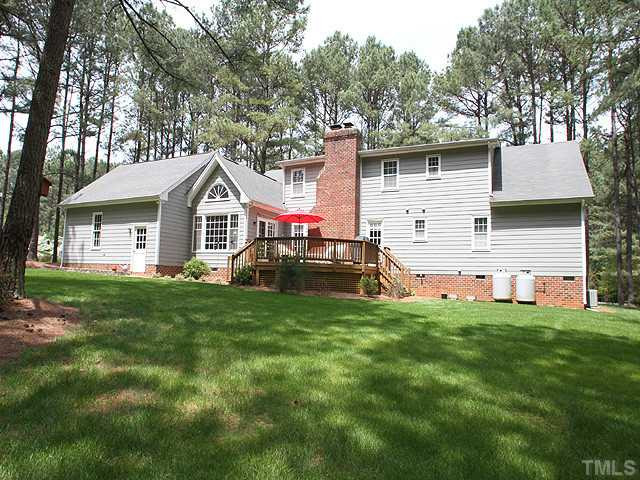 11104 Coachmans Way Raleigh, NC 27614 - Photo 13 of 14 Exterior Back