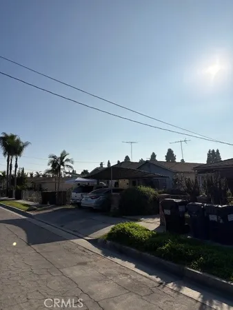 a view of a street