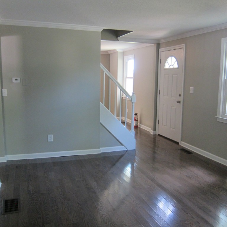 138 Endecott Street Springfield, MA 01118 - Photo 9 of 30 a view of an entryway with wooden floor