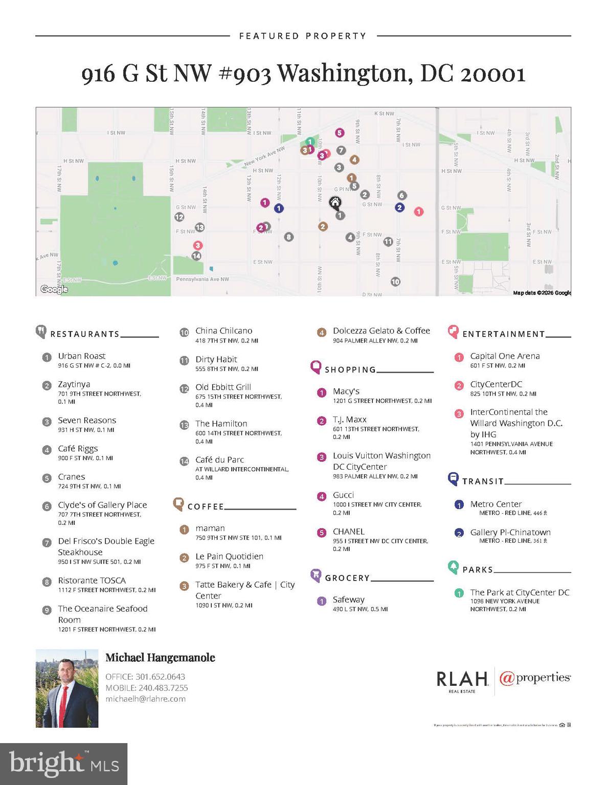 916 G St. Northwest, Unit 903 Washington, DC 20001 - Photo 45 of 65