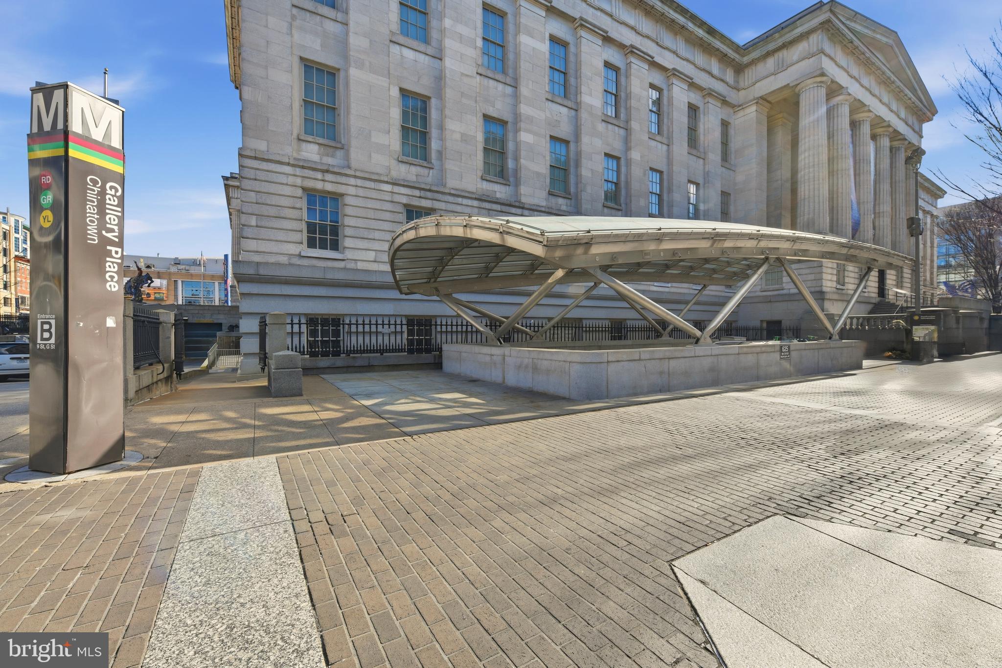 916 G St. Northwest, Unit 903 Washington, DC 20001 - Photo 48 of 65 a view of building exterior