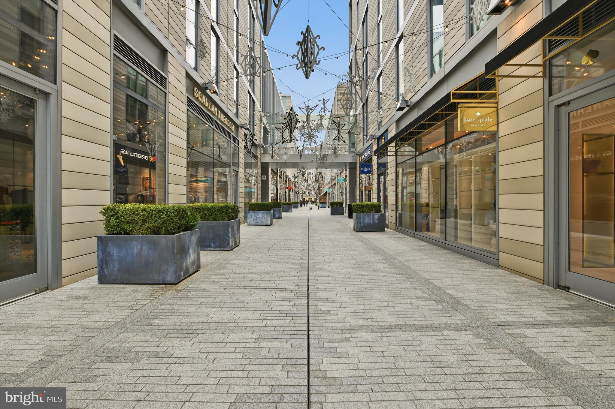 916 G St. Northwest, Unit 903 Washington, DC 20001 - Photo 51 of 65 a view of a building with a bench