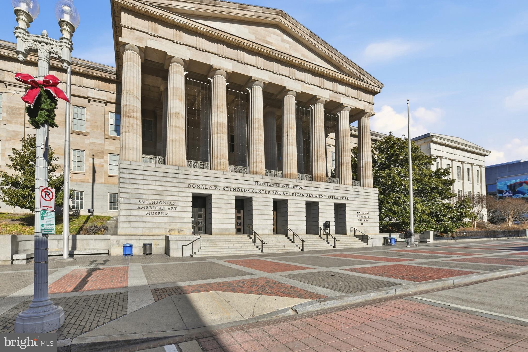 916 G St. Northwest, Unit 903 Washington, DC 20001 - Photo 55 of 65 a front view of a building
