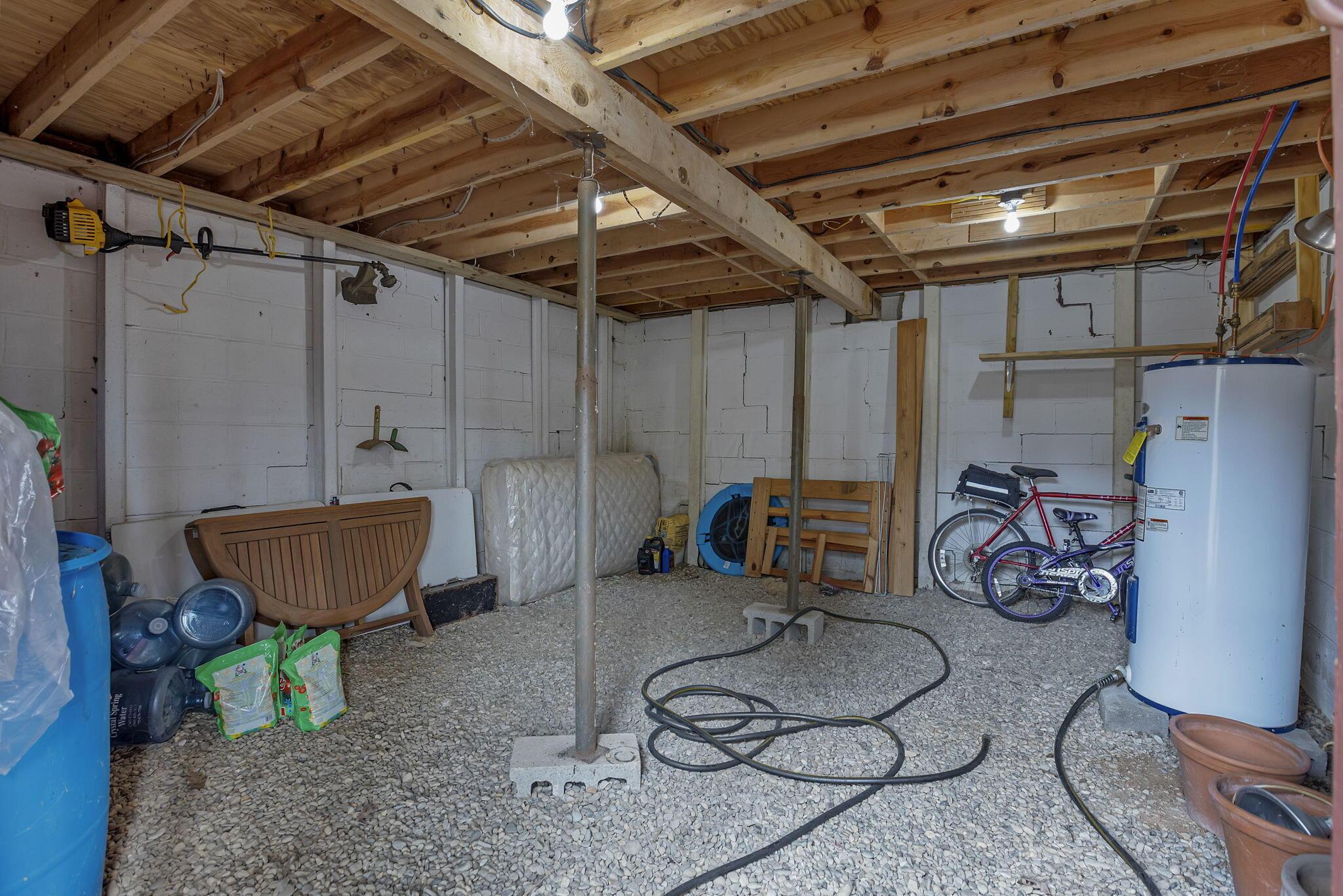 9050 Dalzell Road Lower Salem, OH 45745 - Photo 67 of 93 Cabin, Basement - 9050 Dalzell Rd, Lower Salem, OH 45745