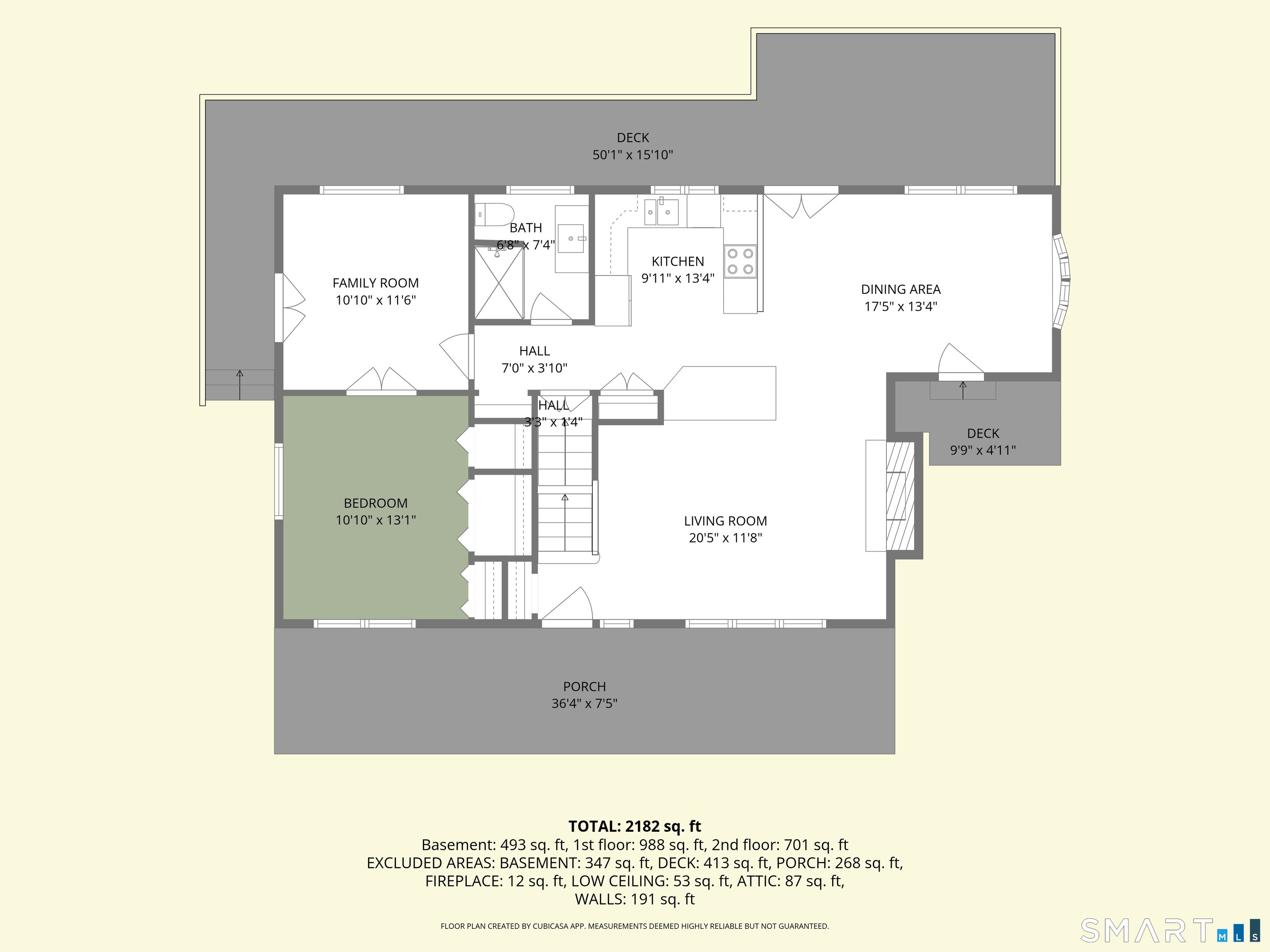 170 Dennison Road Westbrook, CT 06498 - Photo 20 of 40 Main floor layout