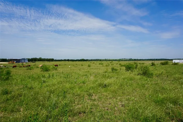 a view of an ocean and beach