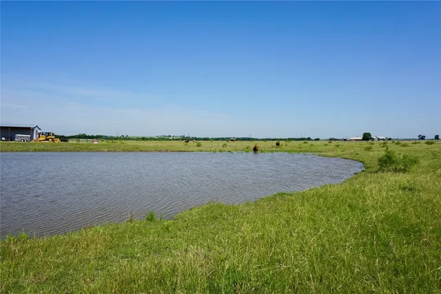 a view of an ocean and beach