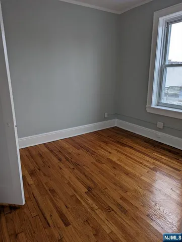 wooden floor in a room