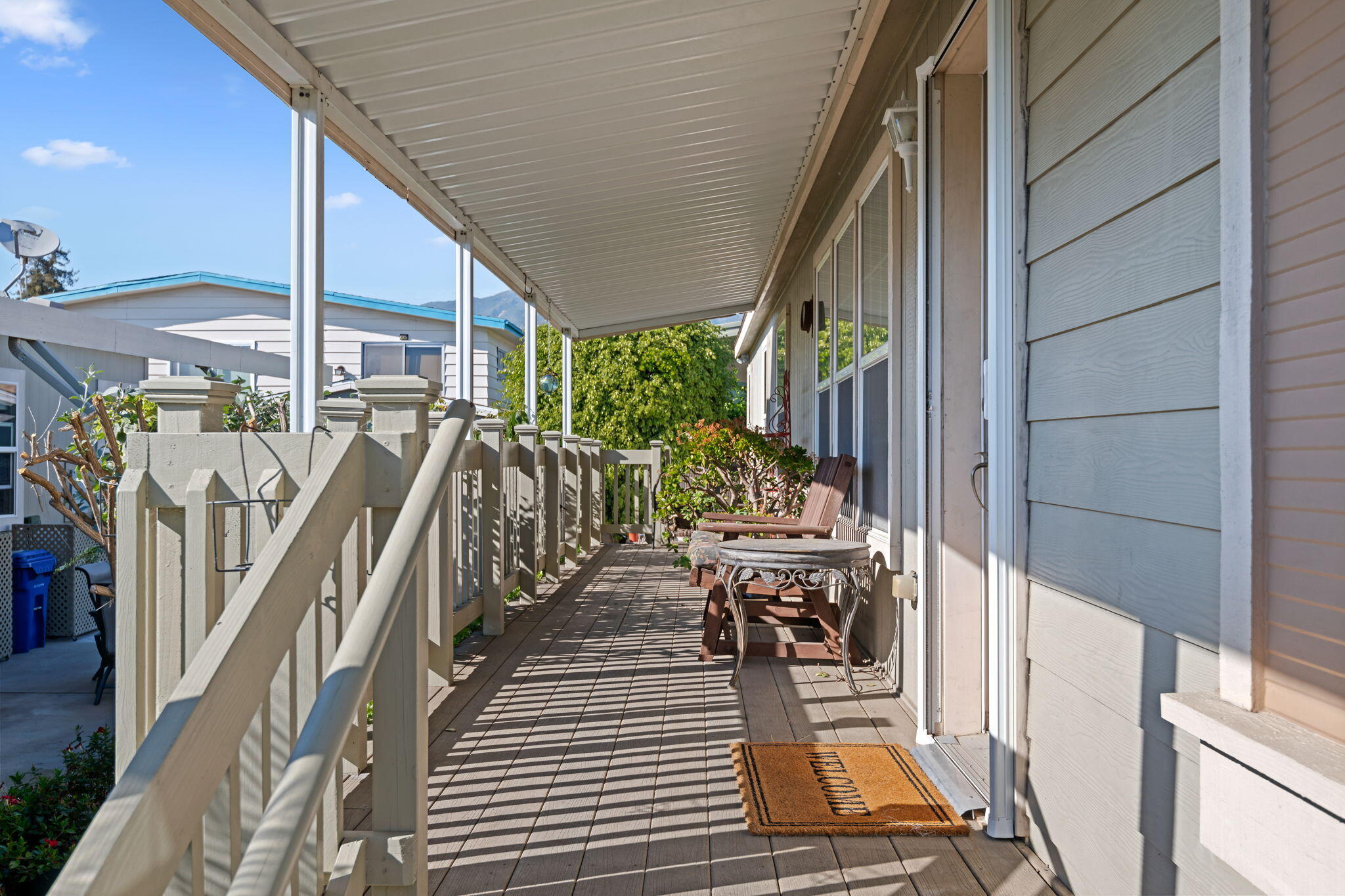 340 Old Mill Road, Unit SPC 90 Santa Barbara, CA 93110 - Photo 21 of 29 04-Deck