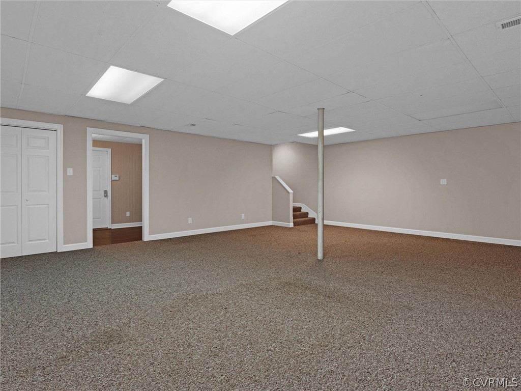 12100 2nd Branch Road Chesterfield, VA 23838 - Photo 30 of 41 a view of an empty room with a ceiling fan