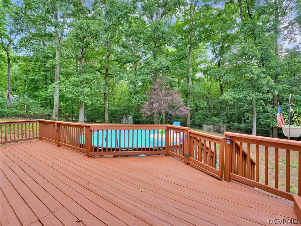 12100 2nd Branch Road Chesterfield, VA 23838 - Photo 34 of 41 a view of deck with patio