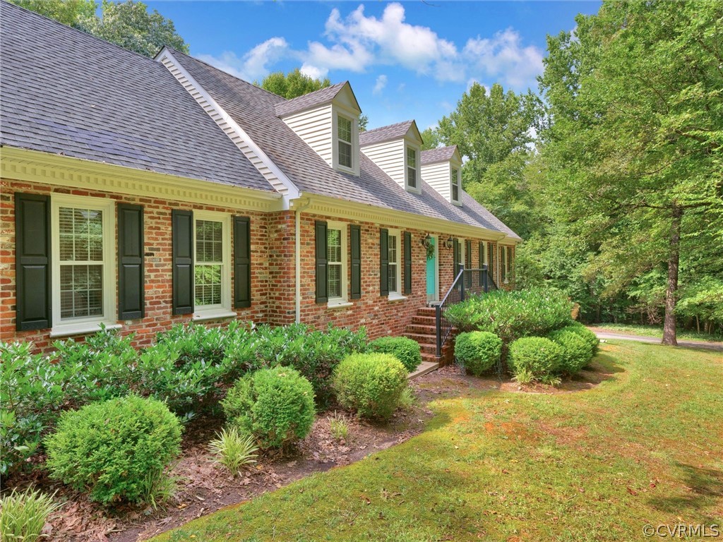 12100 2nd Branch Road Chesterfield, VA 23838 - Photo 39 of 41 front view of a house with a yard