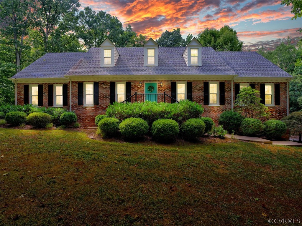 12100 2nd Branch Road Chesterfield, VA 23838 - Photo 40 of 41 a front view of a house with a garden