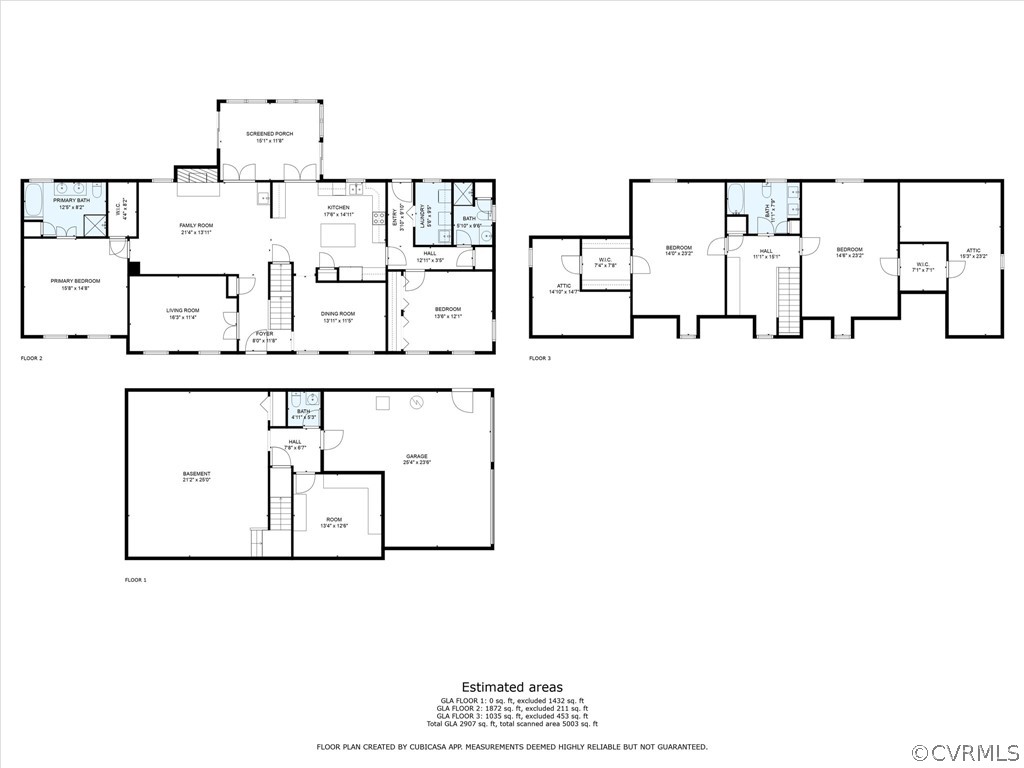 12100 2nd Branch Road Chesterfield, VA 23838 - Photo 41 of 41 a picture of floor plan