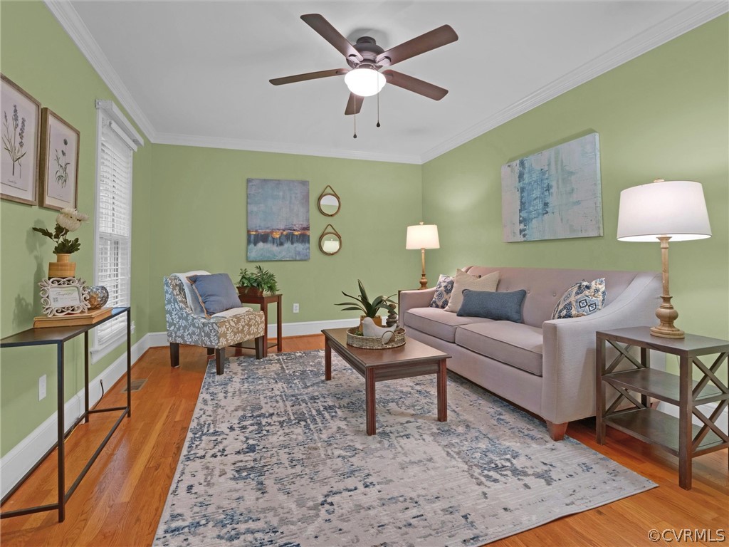 12100 2nd Branch Road Chesterfield, VA 23838 - Photo 7 of 41 a living room with furniture and a rug