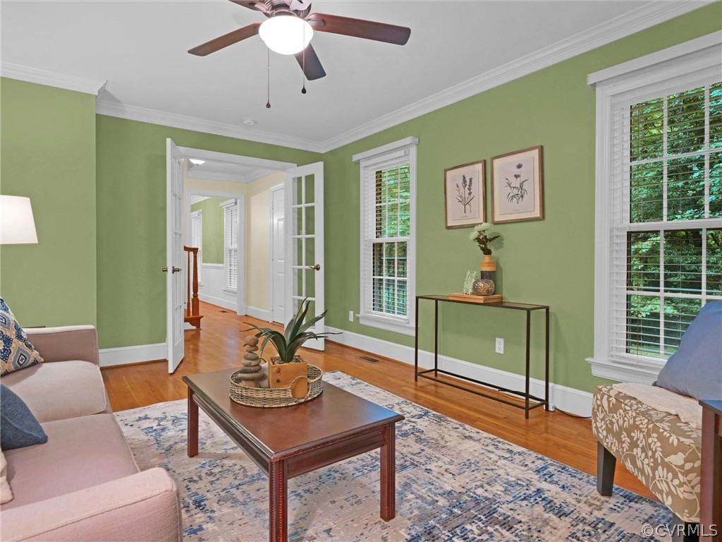 12100 2nd Branch Road Chesterfield, VA 23838 - Photo 8 of 41 a living room with furniture and a window