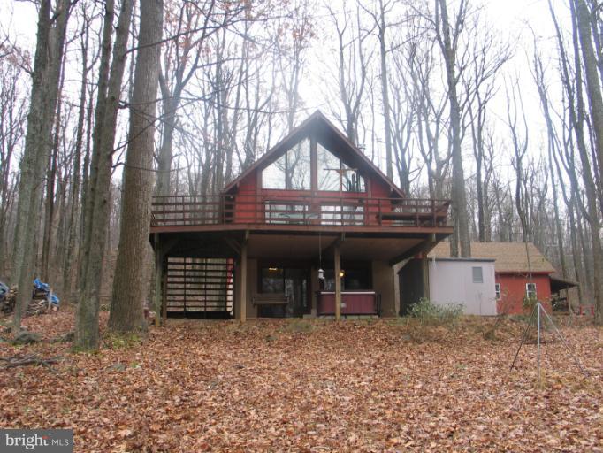 30 Old Log Road Linden, VA 22642 - Photo 3 of 26 Exterior (Front)