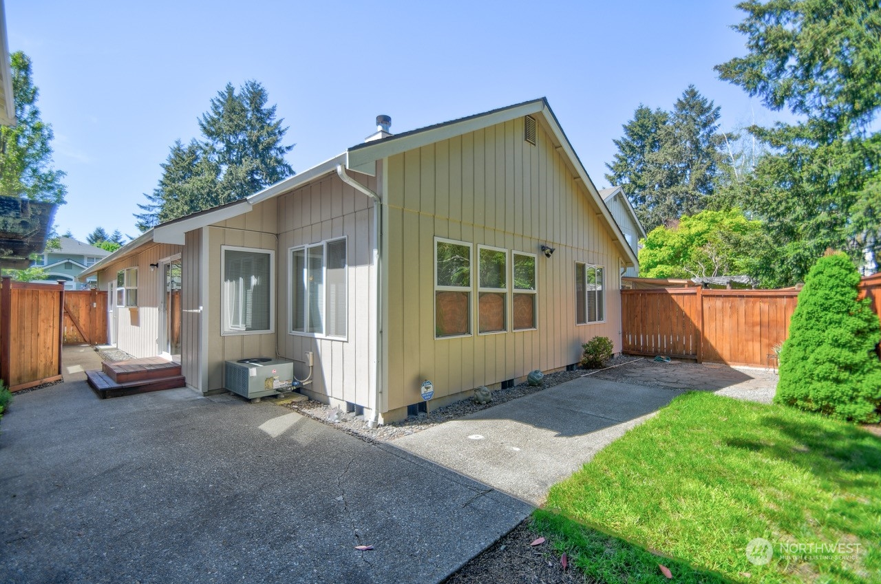 4530 Beckonridge Loop Southeast Lacey, WA 98513 - Photo 23 of 28 a view of a house with backyard