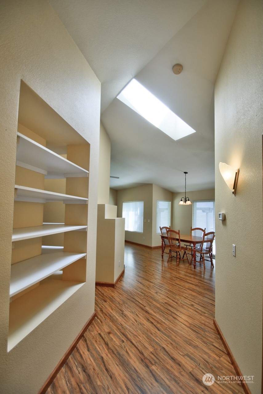 4530 Beckonridge Loop Southeast Lacey, WA 98513 - Photo 4 of 28 a view of dining room with furniture and wooden floor