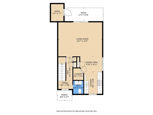 $1,800 | 210 Hunt Street, Unit A, Belle Chasse, LA 70037