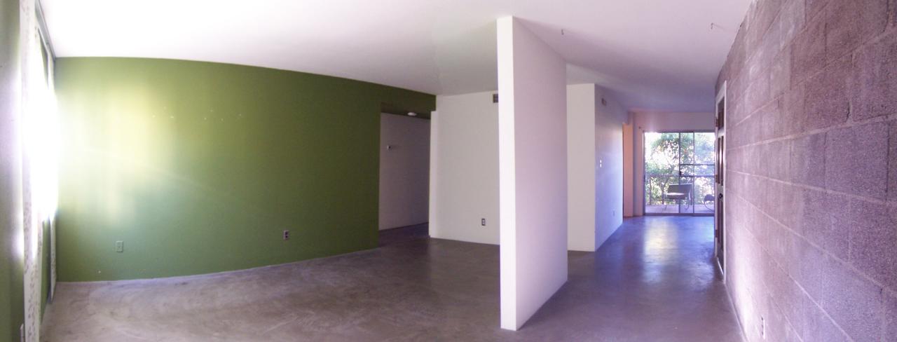 4201 East Camelback Road, Unit 66 Phoenix, AZ 85018 - Photo 9 of 11 Living room wide-angle