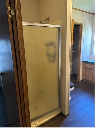 a view of water heater room