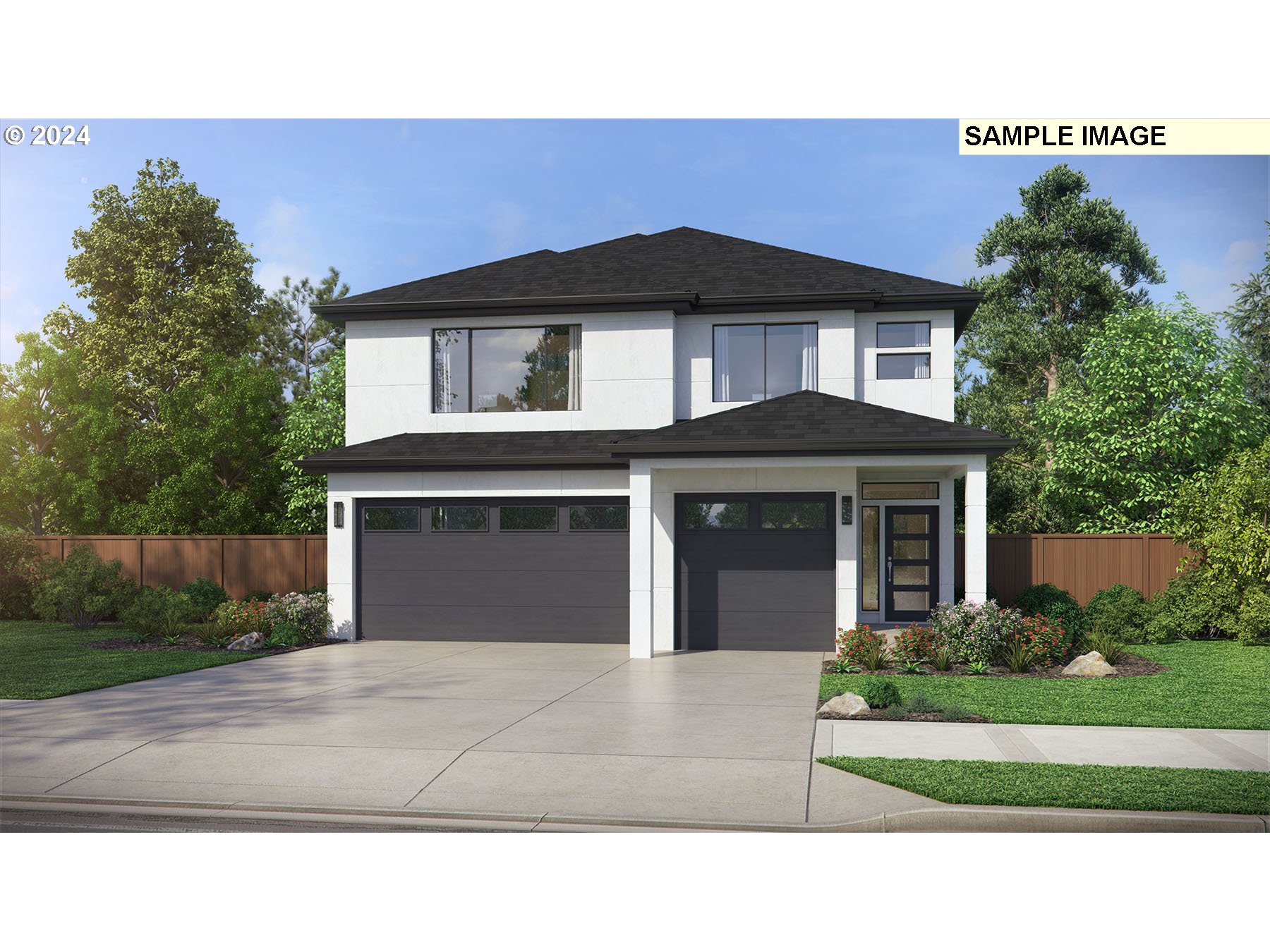 1127 South 46th Place Ridgefield, WA 98642 - Photo 1 of 26 a black and white house with a yard