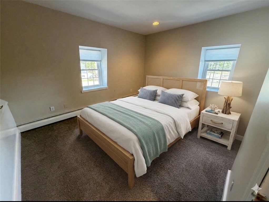 4646 Post Road, Unit 5 Warwick, RI 02818 - Photo 13 of 17 Bedroom 1 Virtually staged