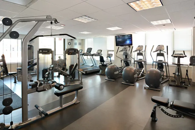 a view of a building in the background