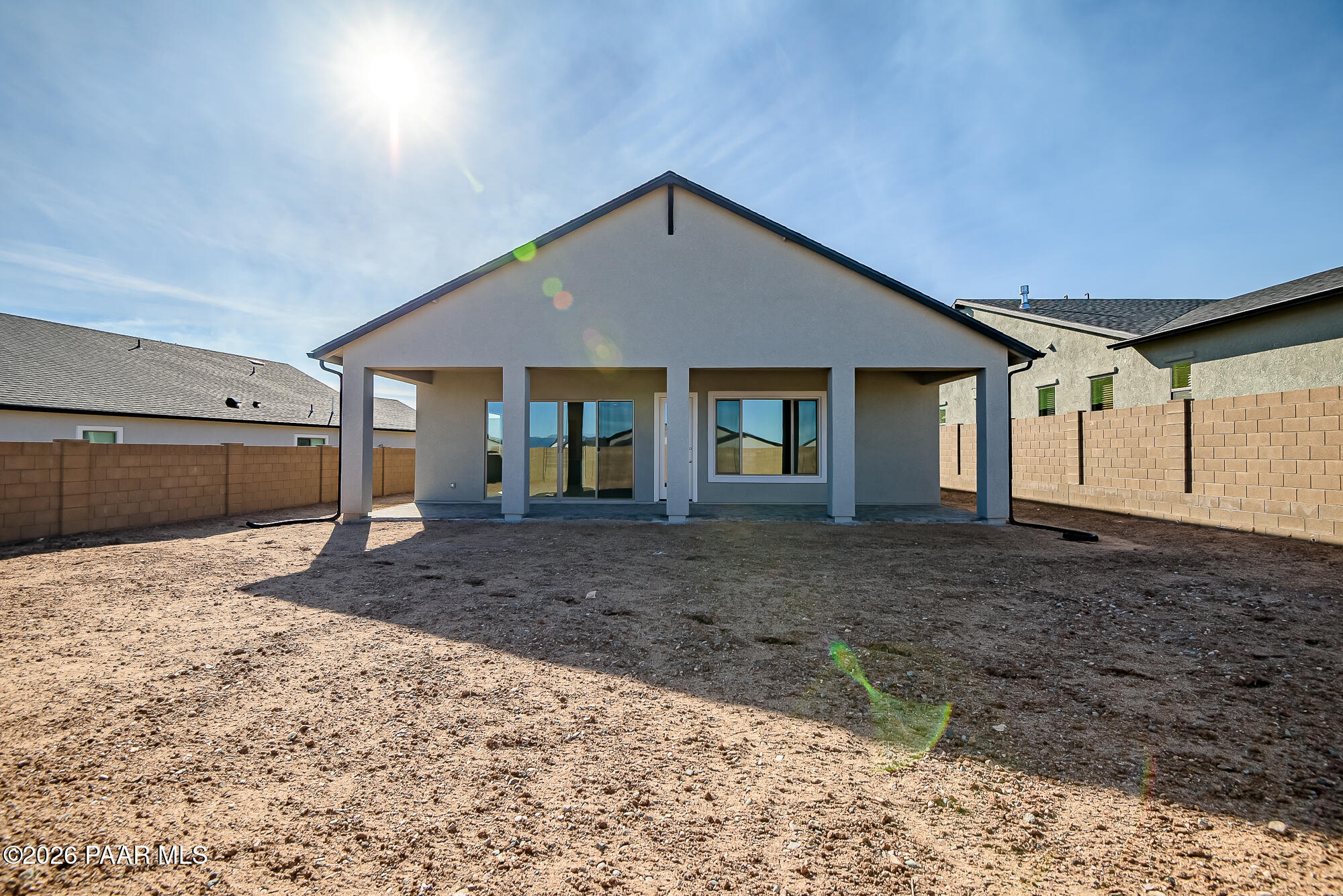5229 Meandering Trail Prescott, AZ 86301 - Photo 27 of 40 Backyard