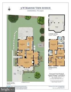 $1,425,000 | 3 West Masonic View Avenue, Alexandria, VA 22301
