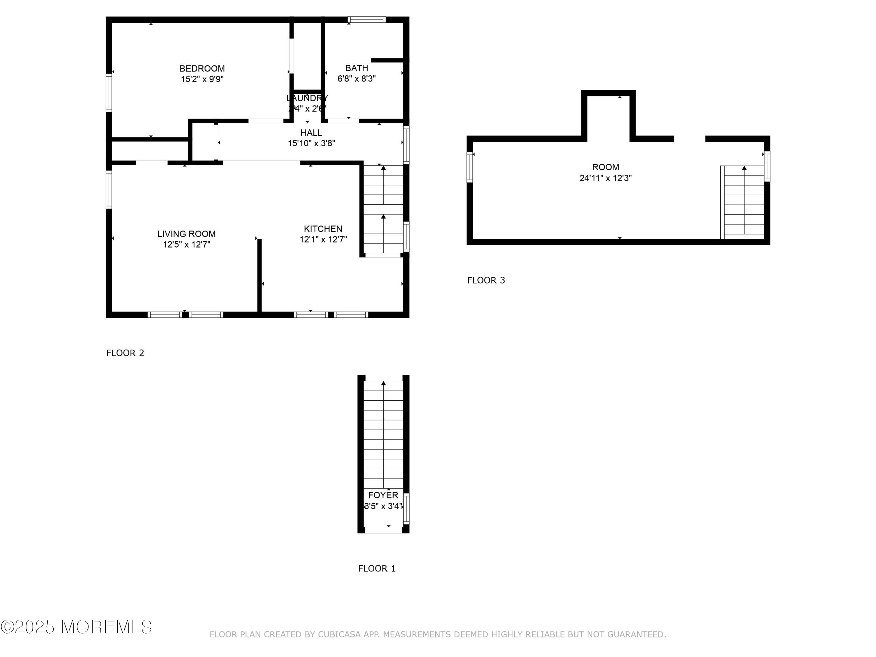 260 Main Street, Unit 2 Matawan, NJ 07747 - Photo 29 of 33 all_floors_260_main_street__2_matawan_wi