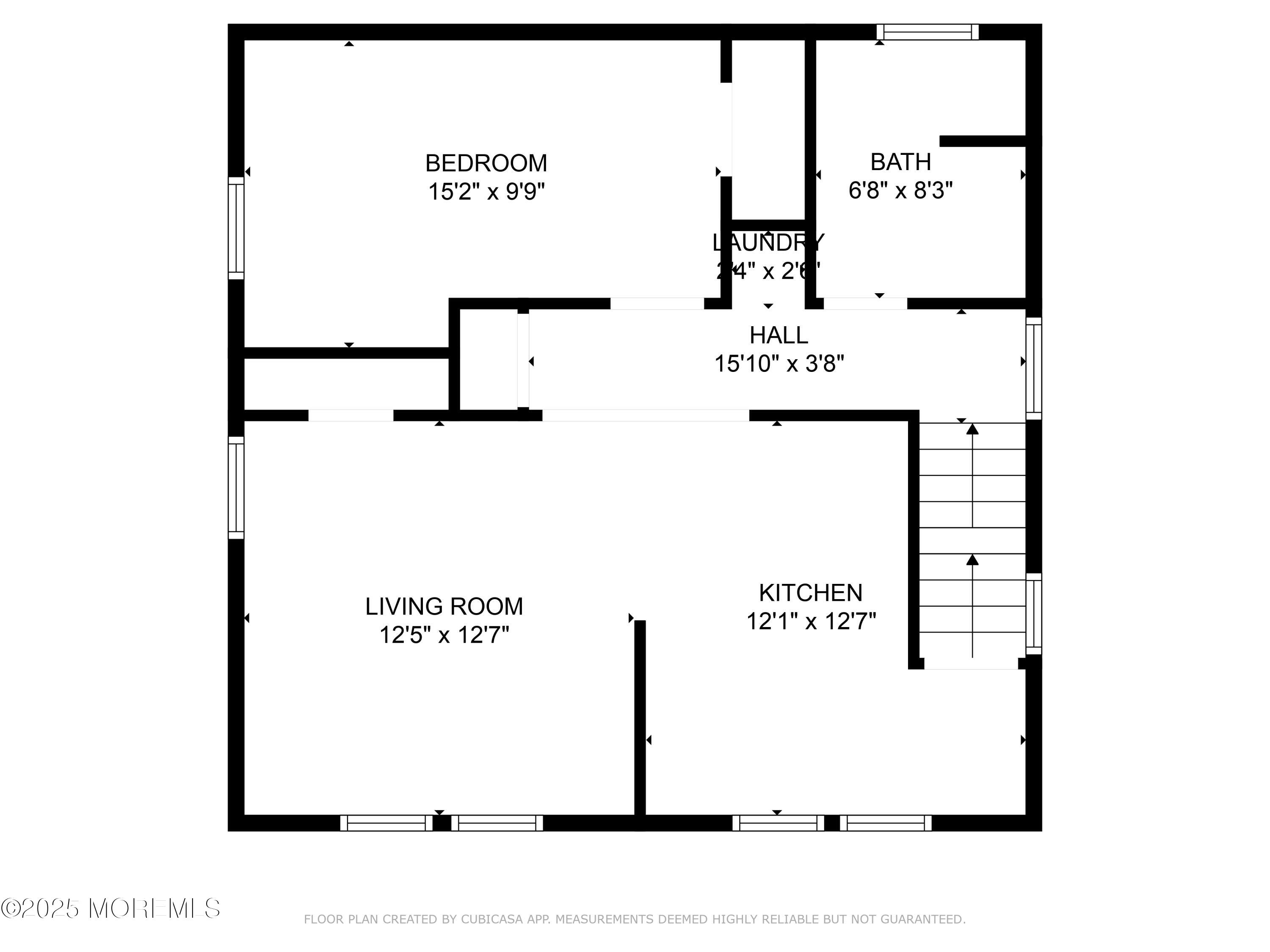 260 Main Street, Unit 2 Matawan, NJ 07747 - Photo 30 of 33 2nd_floor_260_main_street__2_matawan_wit