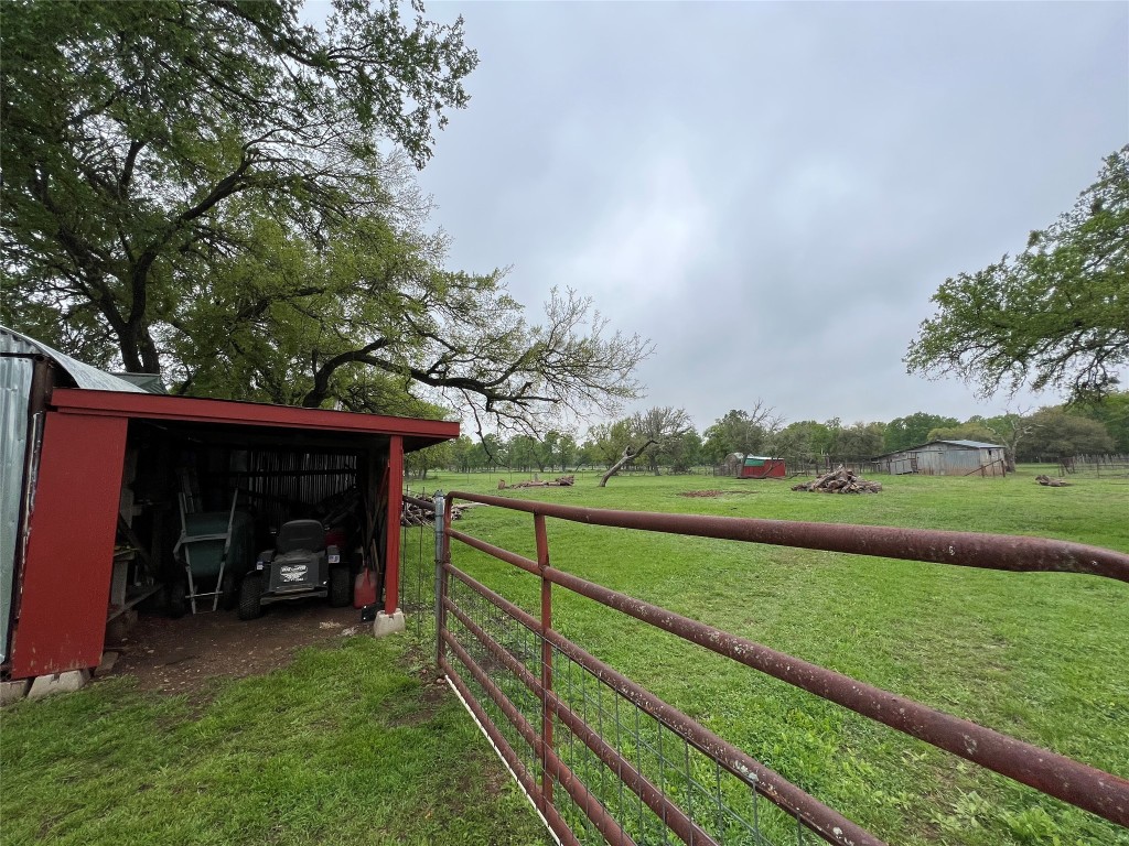 2700 County Road 305 Jarrell, TX 76537 - Photo 25 of 33 a view of a house with a yard