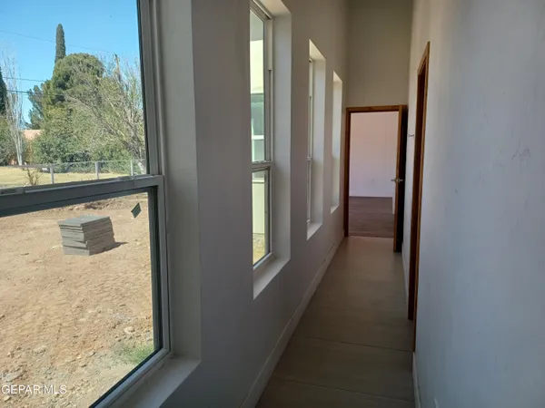 wooden floor in a gallery
