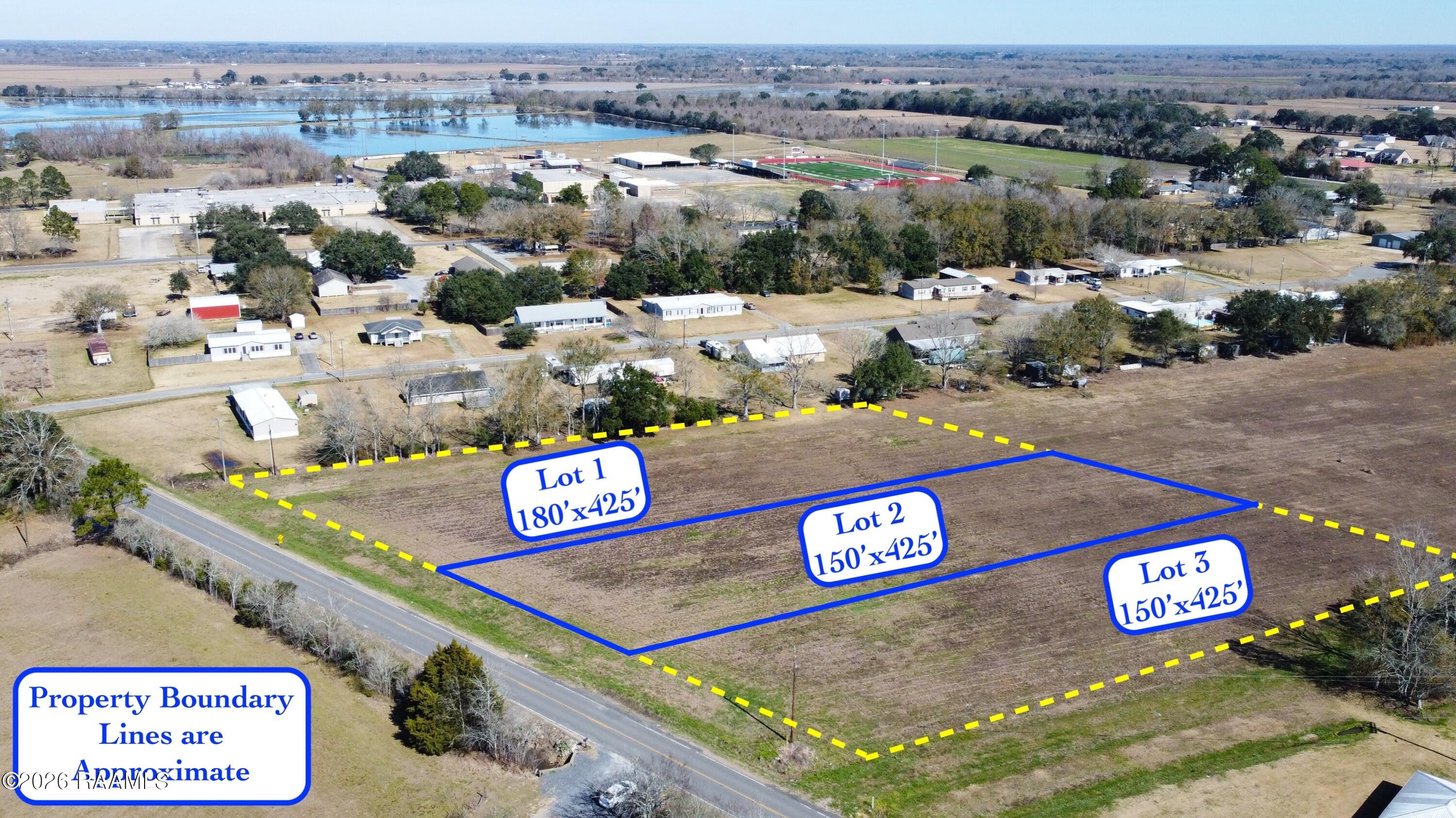 0 Doyle Melancon Road, Unit LOT 2 Breaux Bridge, LA 70517 - Photo 2 of 2 DJI_0494 Lot 2