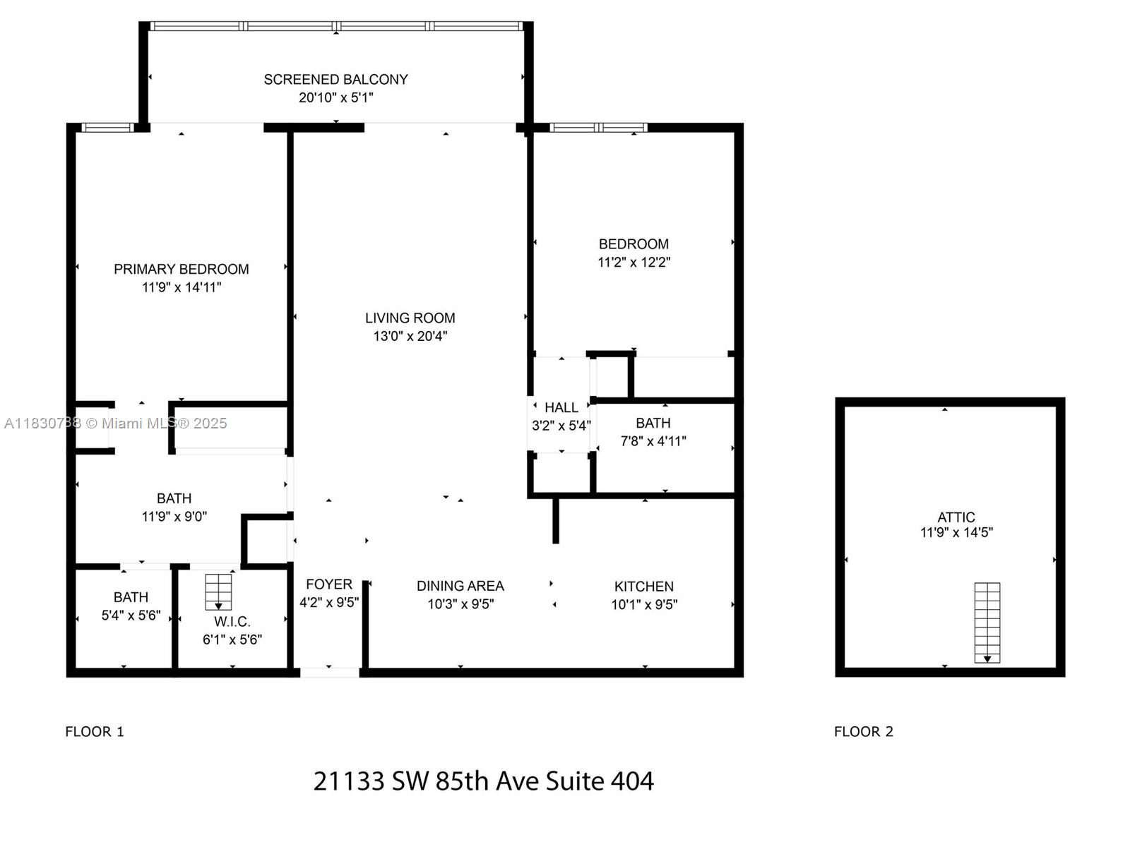 21133 Southwest 85th Avenue, Unit 404 Cutler Bay, FL 33189 - Photo 20 of 25