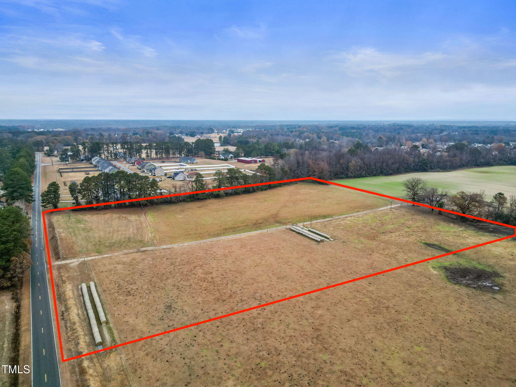 0 Two 2 Claude Road Willow Spring, NC 27592 - Photo 3 of 13 3-web-or-mls-DJI_0750-2