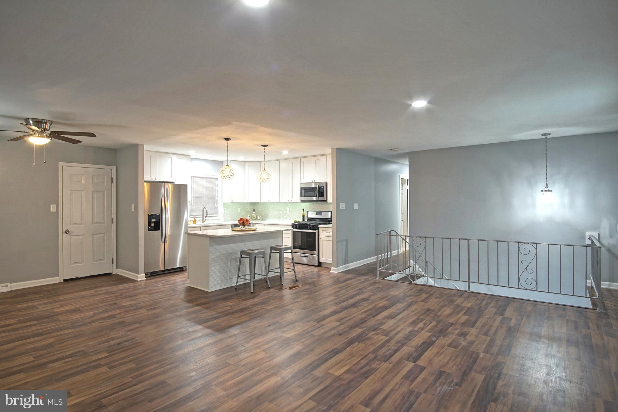 10005 Mike Road Fort Washington, MD 20744 - Photo 3 of 19 Kitchen/Living/Dining Open Concept