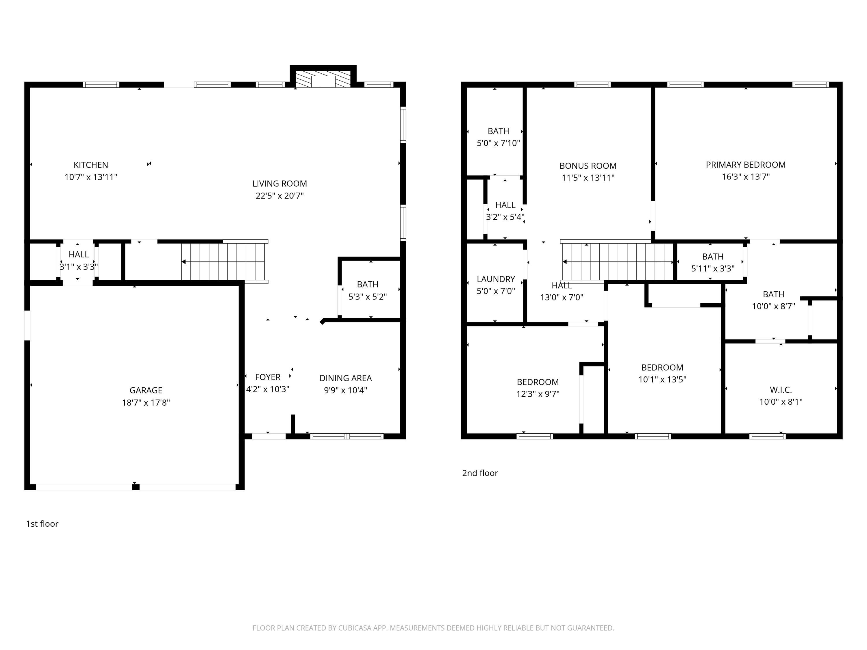 164 Ashley Bluffs Road Summerville, SC 29485 - Photo 57 of 57 Floor Plan 1 and 2. 164 Ashley Bluff Rd