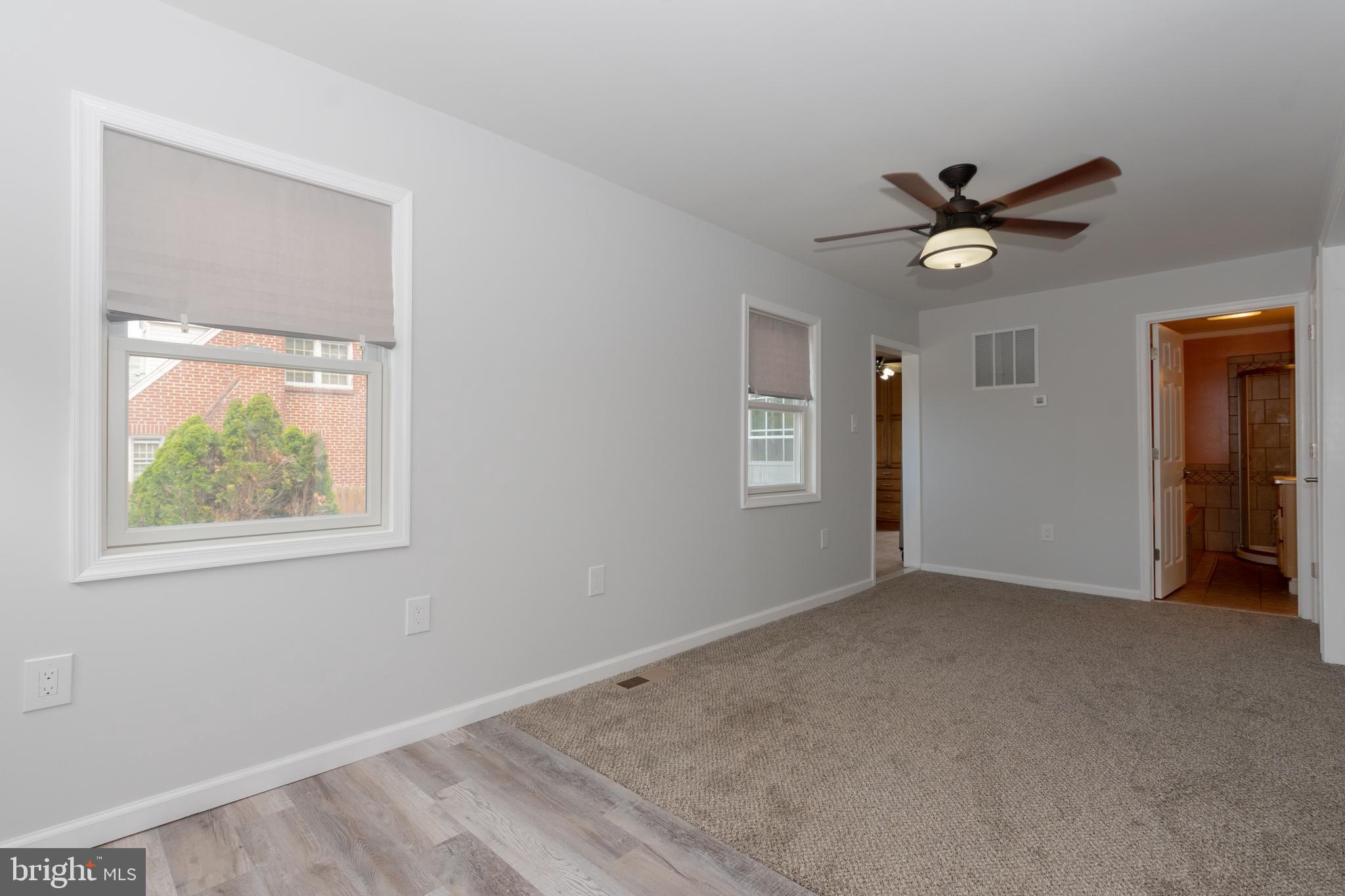 6414 Kenwood Avenue Rosedale, MD 21237 - Photo 12 of 60 a view of an empty room with a window