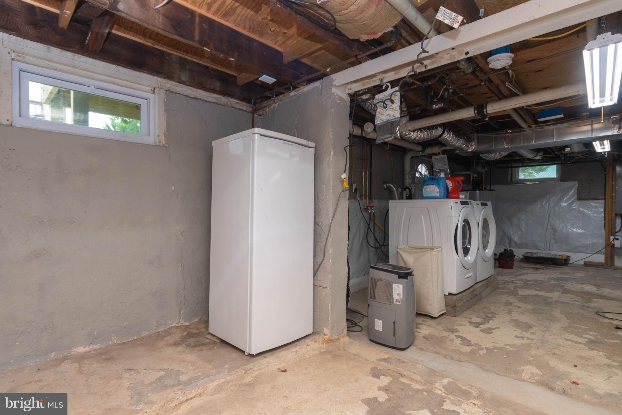 6414 Kenwood Avenue Rosedale, MD 21237 - Photo 36 of 60 a view of a storage & utility room