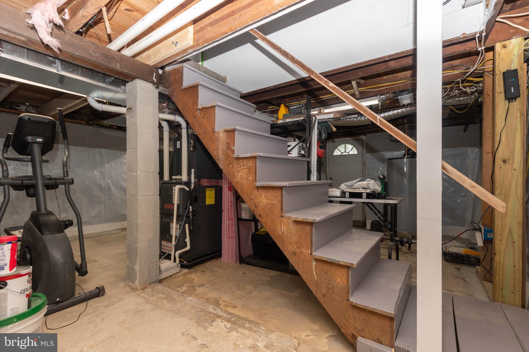 6414 Kenwood Avenue Rosedale, MD 21237 - Photo 39 of 60 a view of a storage room
