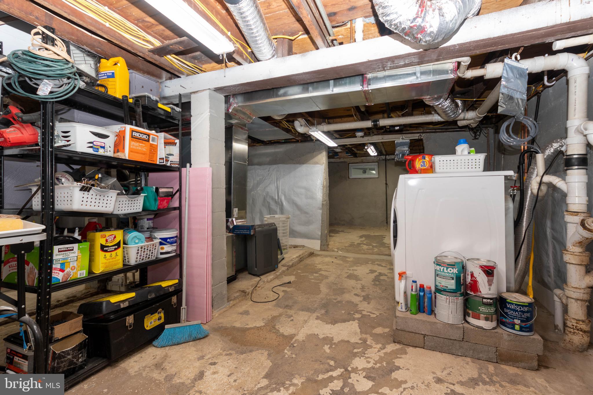 6414 Kenwood Avenue Rosedale, MD 21237 - Photo 40 of 60 a view of storage and utility room
